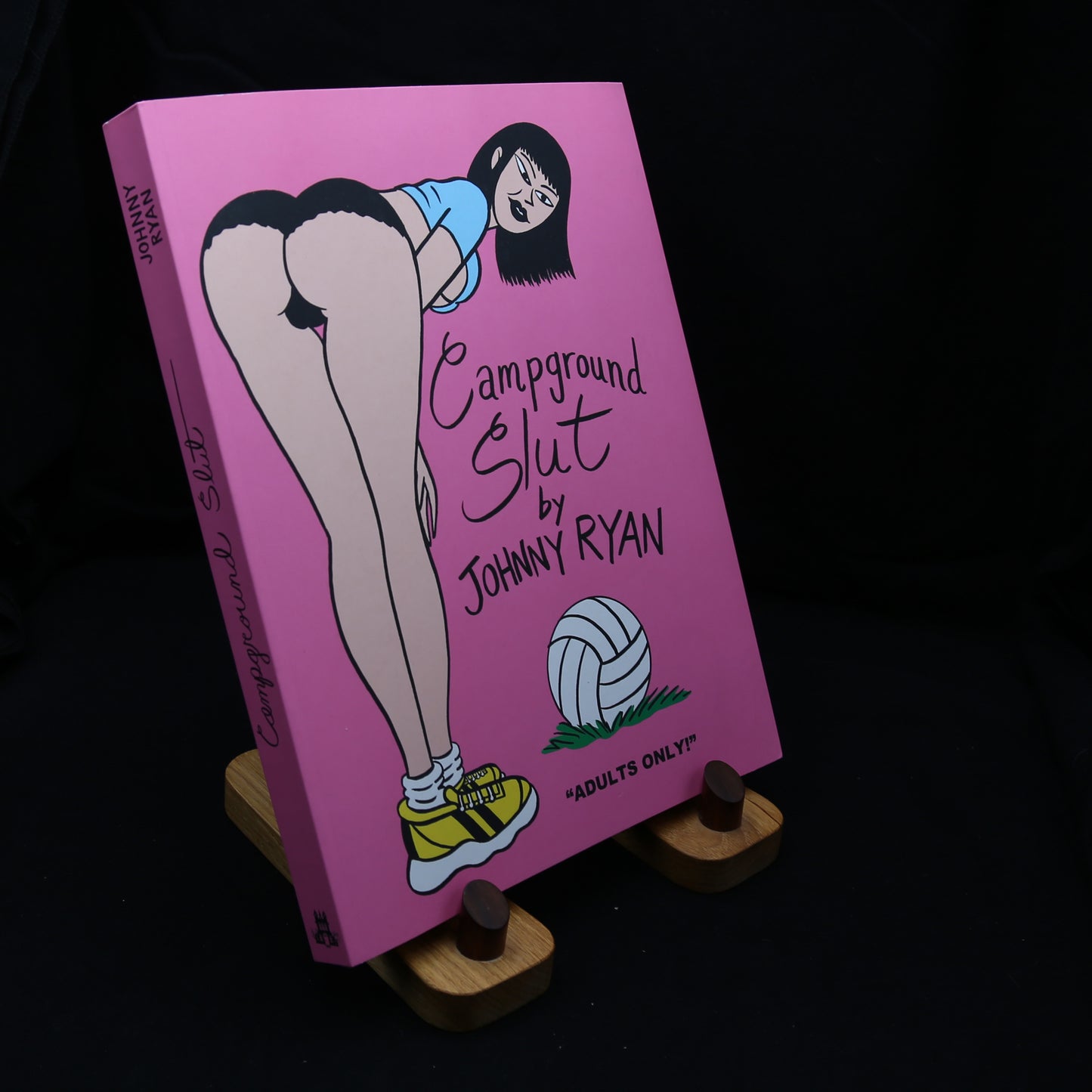 A tale of terror issue four: Campground Sl@t by Johnny Ryan