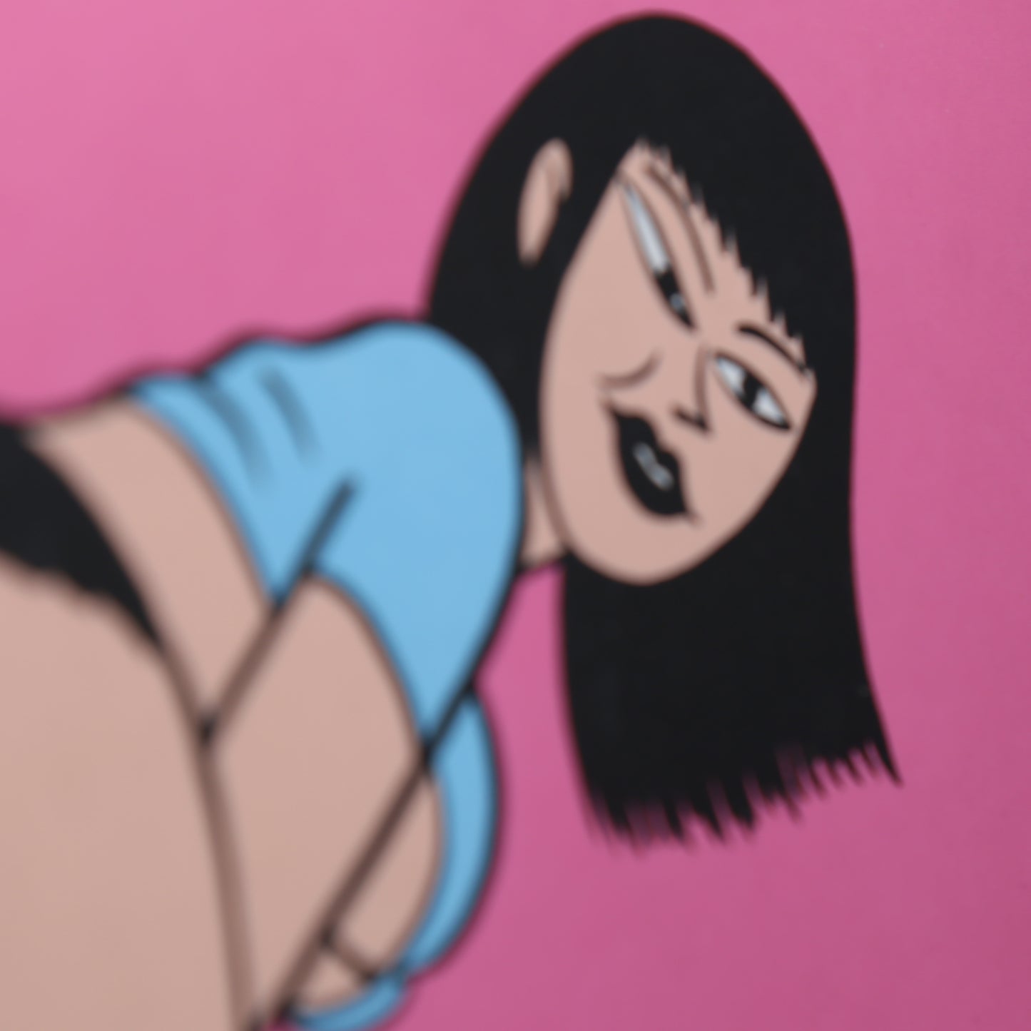 A tale of terror issue four: Campground Sl@t by Johnny Ryan