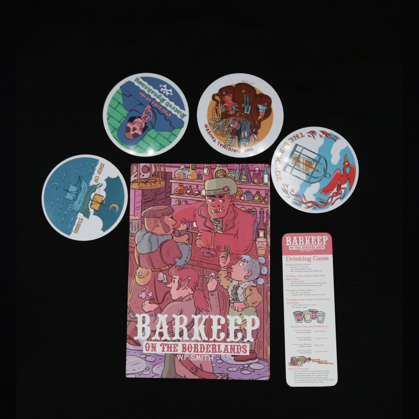 Barkeep by W.F. Smith