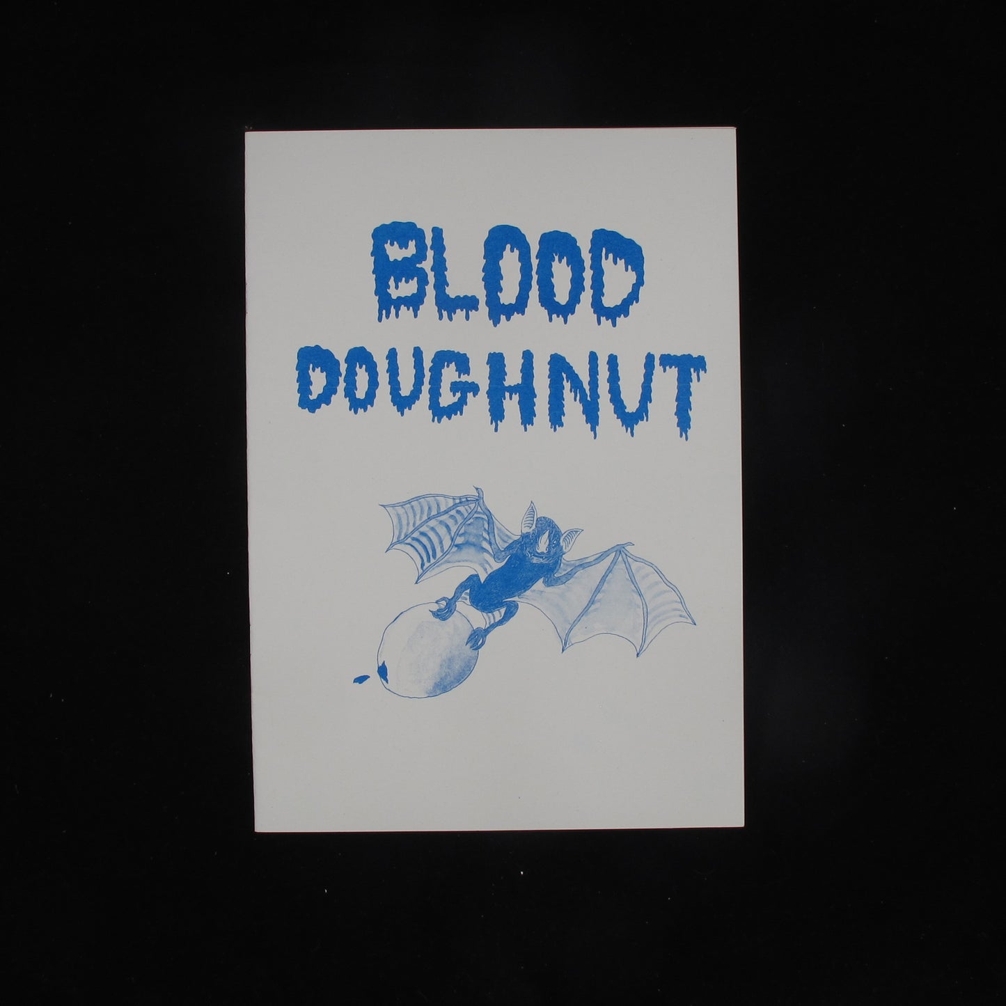 Blood Doughnut - Riso printed vampire comic