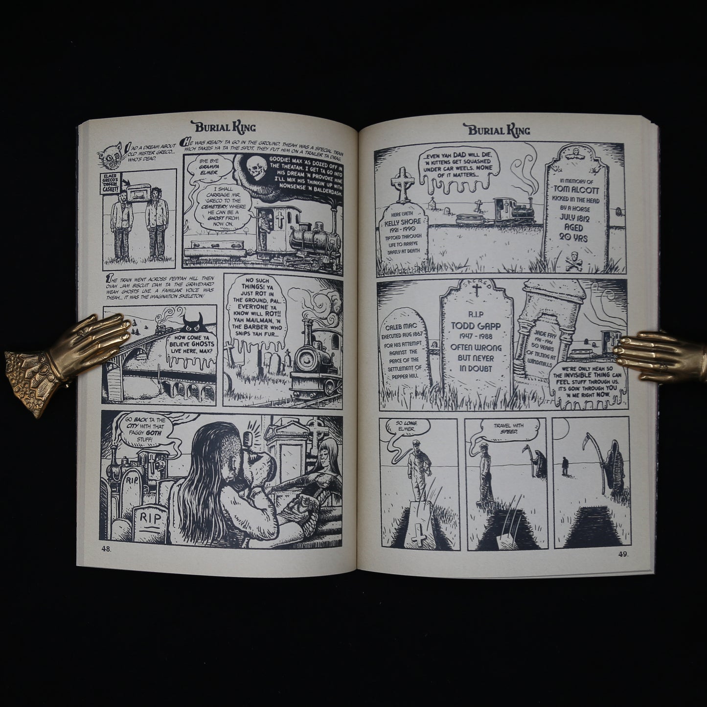 Burial King by Raphael Iacocca