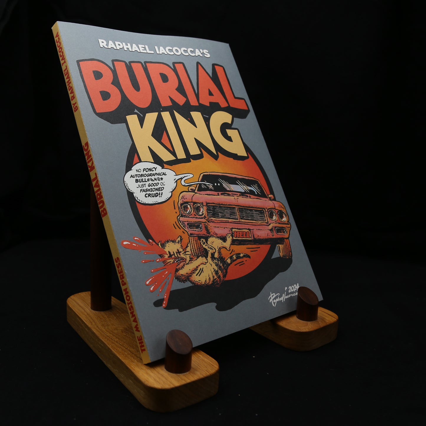 Burial King by Raphael Iacocca
