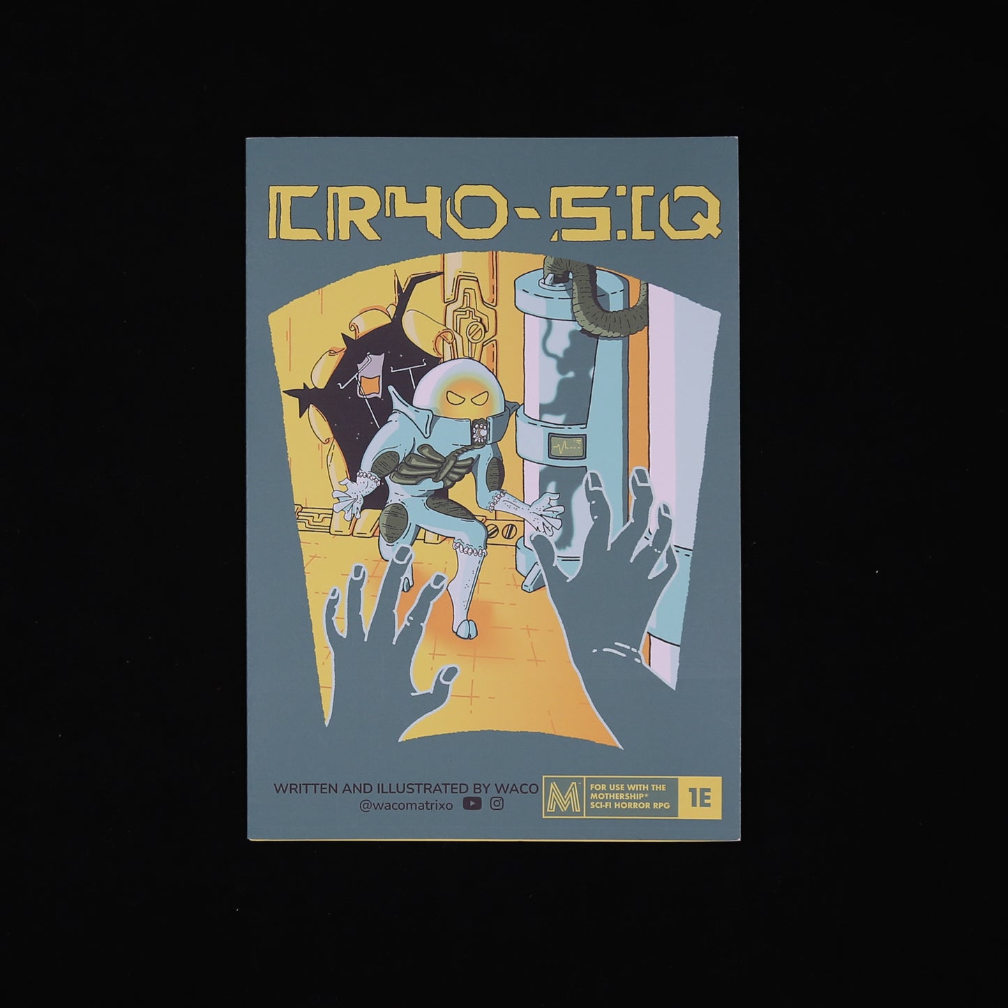 CRYO-SIQ by Waco Matrixo