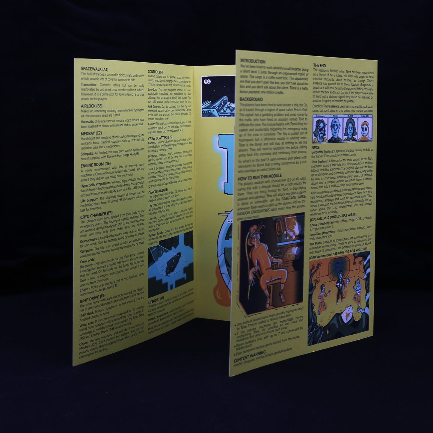 CRYO-SIQ by Waco Matrixo