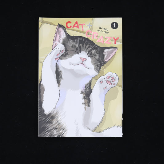Cat + crazy Volume 1 by Wataru Nadatani