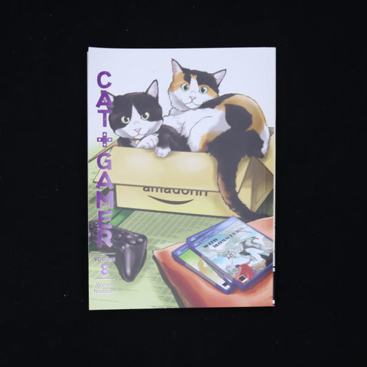 Cat + Gamer Volume 8 by Wataru Nadatani