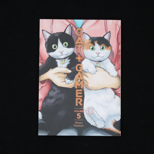 Cat + Gamer Volume 5 by Wataru Nadatani