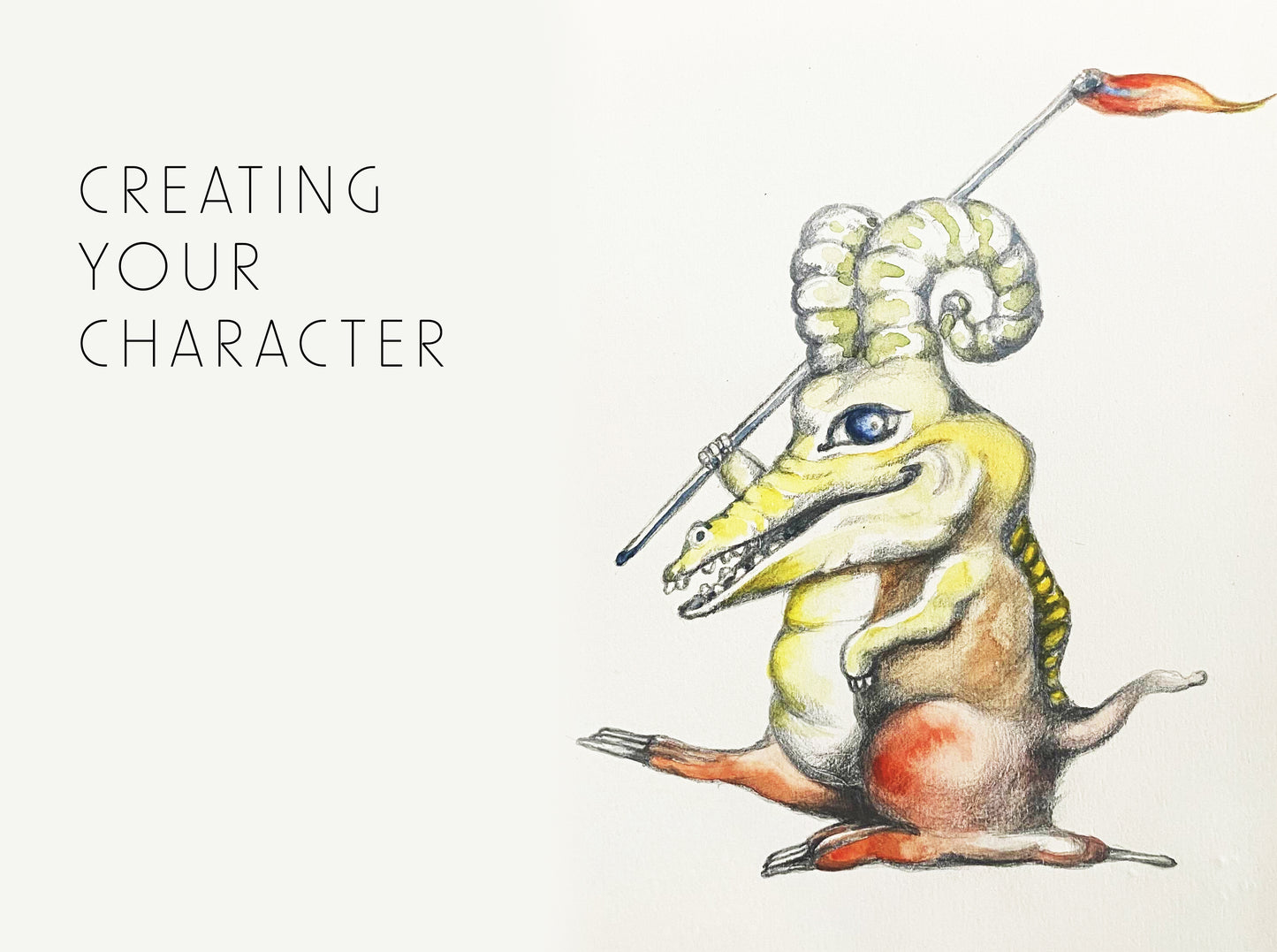 In-store Free Character creating Session [28th February]