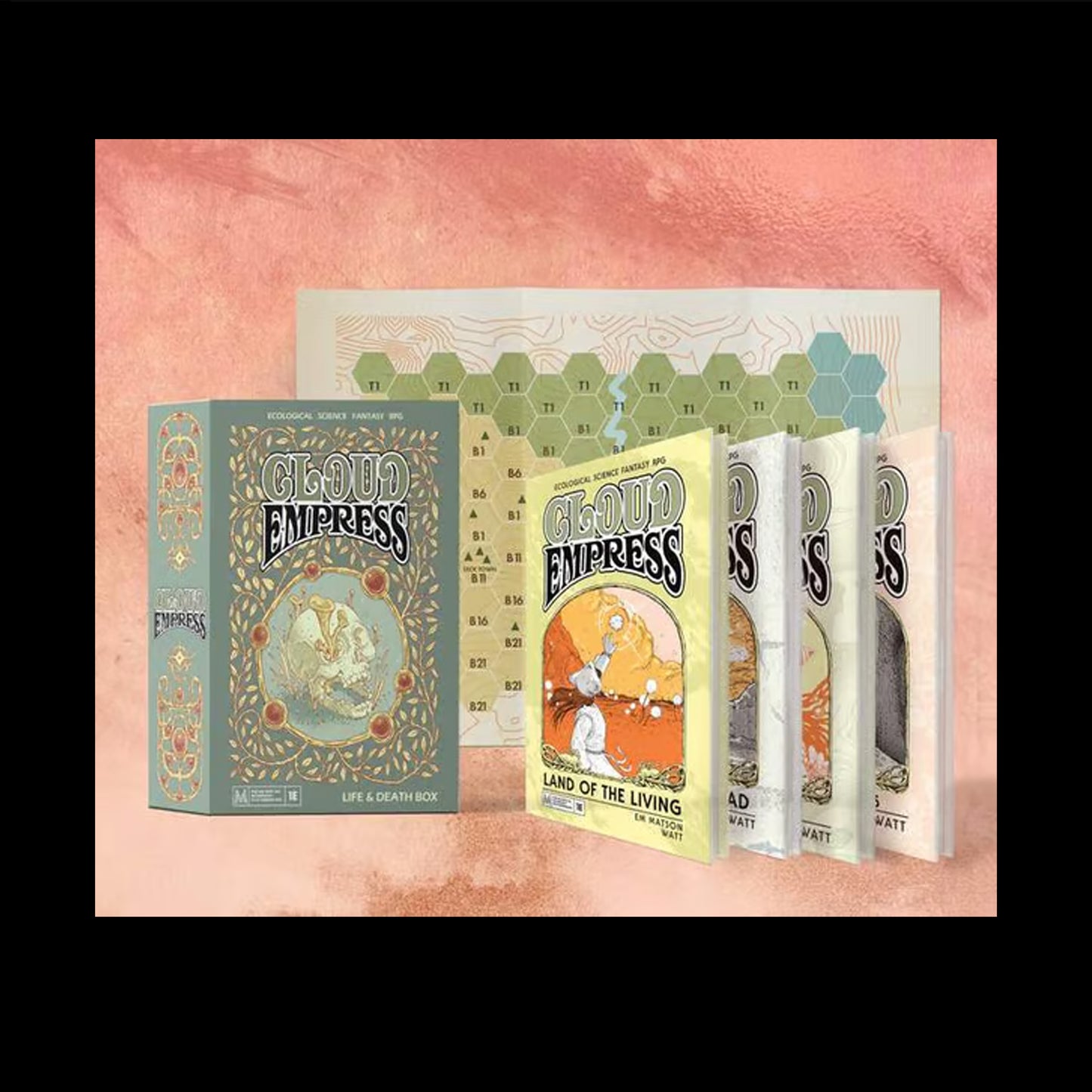 Cloud Empress: Life and Death All-books-box