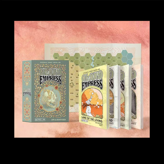 Cloud Empress: Life and Death All-books-box