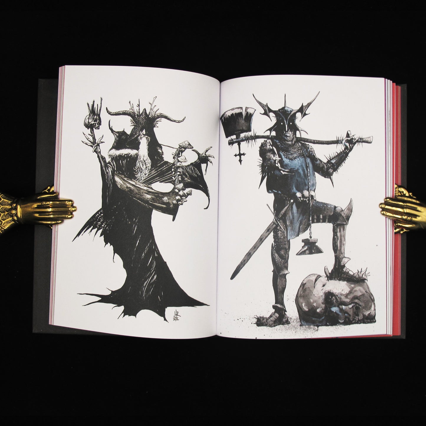 Cursed swords by Strange House