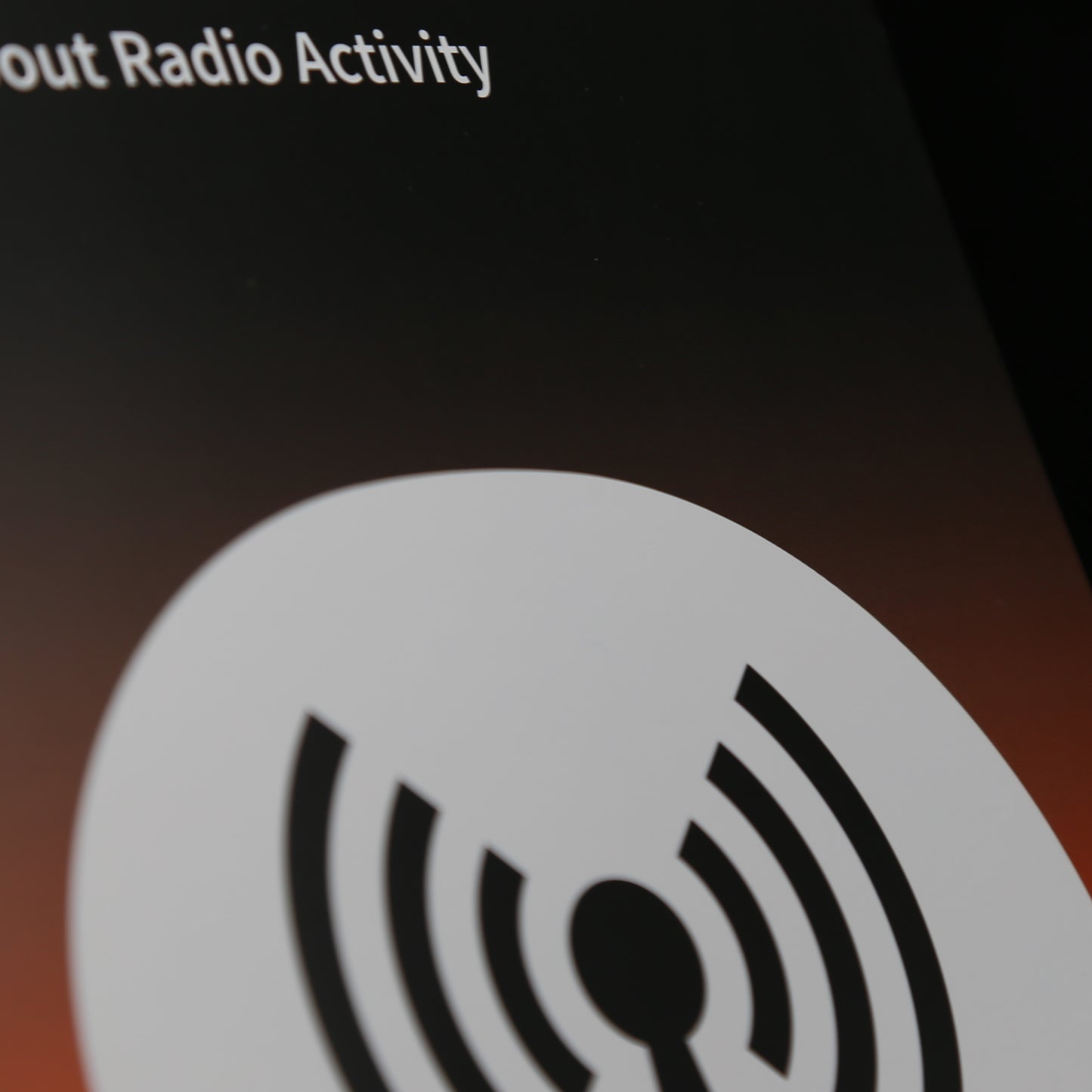 Dead Air: A Game About Radio Activity