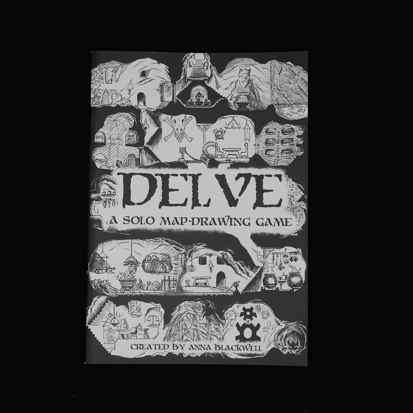 DELVE: A Solo Map Drawing Game