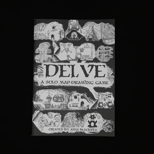 DELVE: A Solo Map Drawing Game