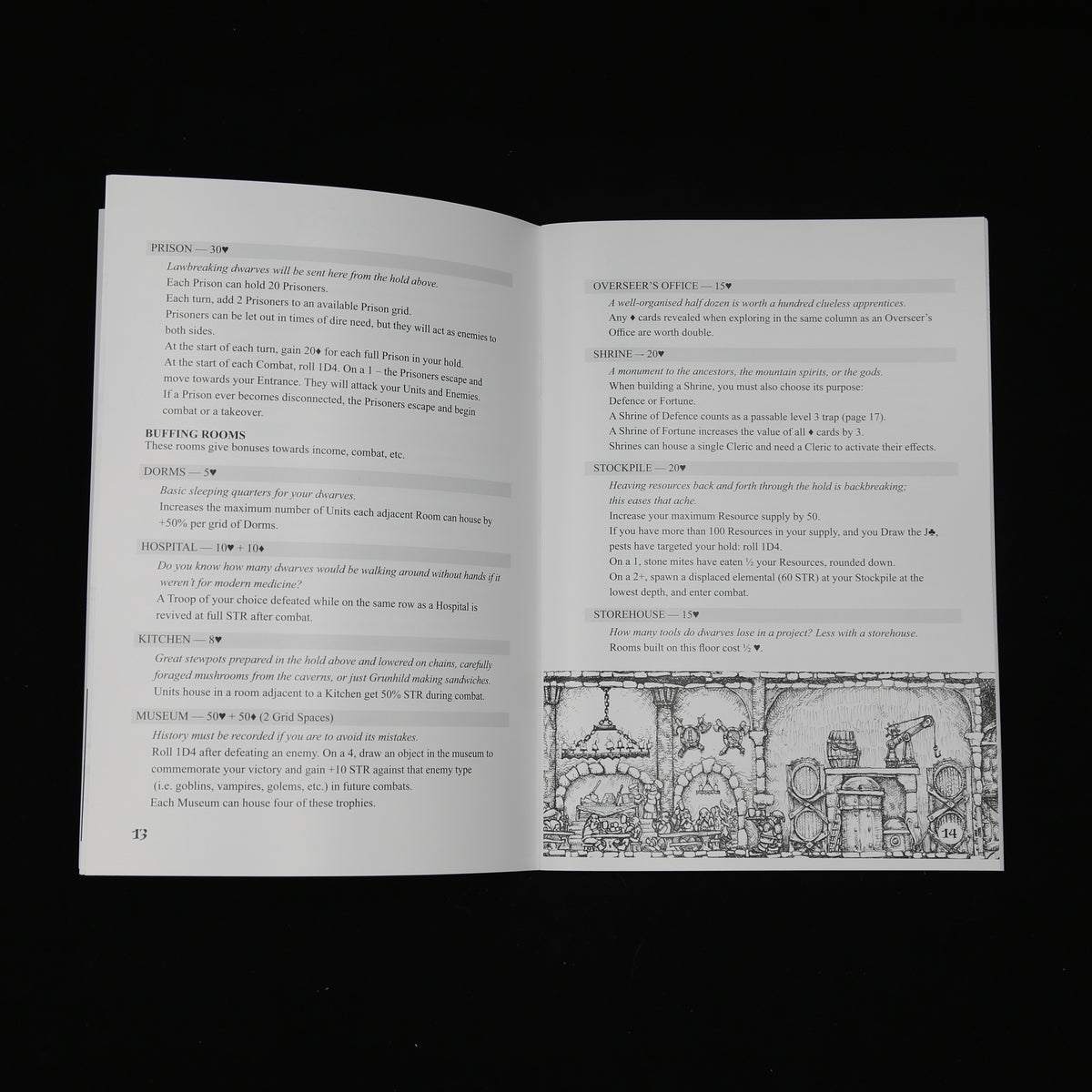 Delve Game DELVE: A Solo Map Drawing Game – Iglootree