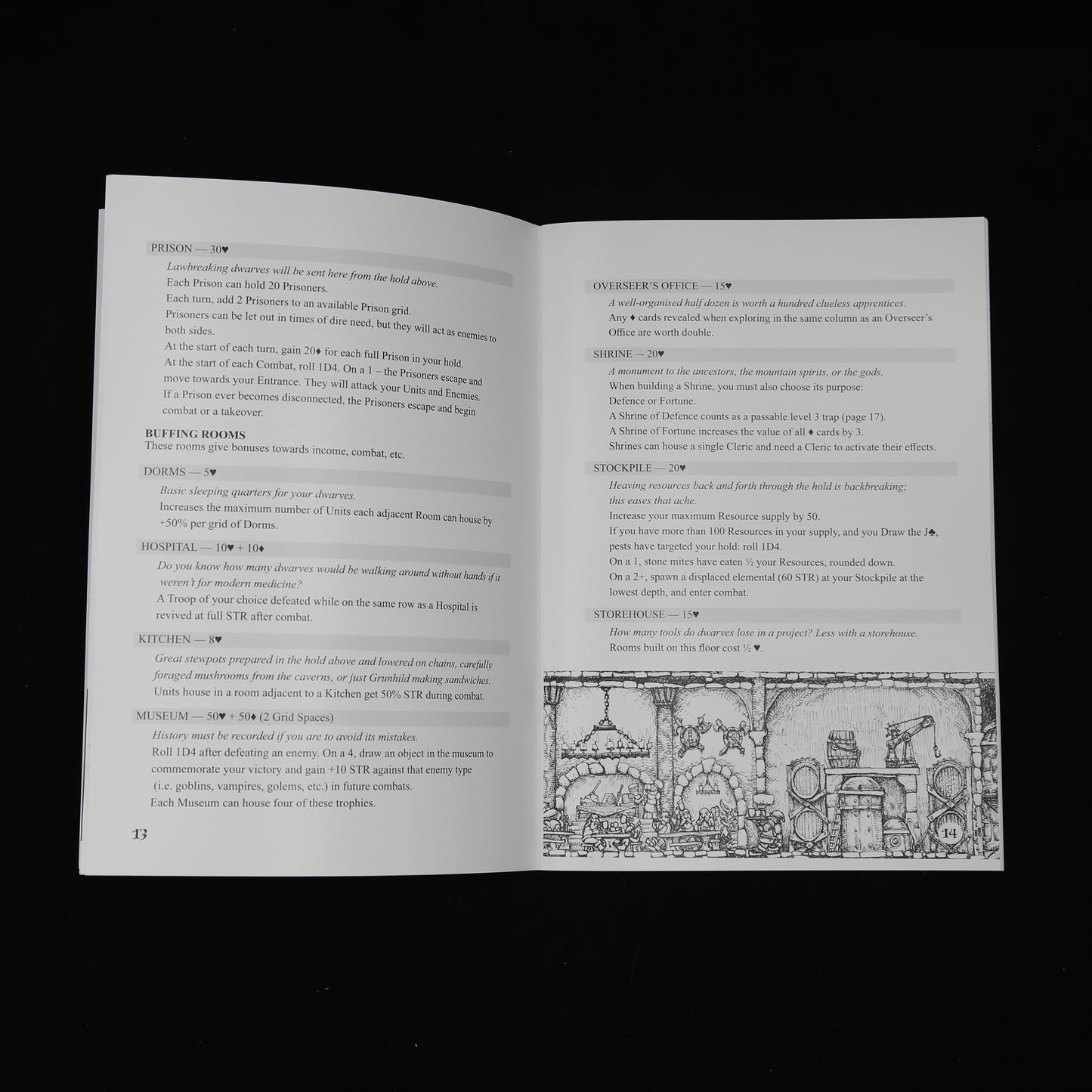 DELVE: A Solo Map Drawing Game