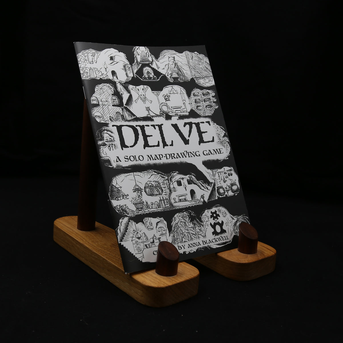 Delve Game DELVE: A Solo Map Drawing Game – Iglootree