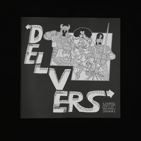 Delvers Issue #1