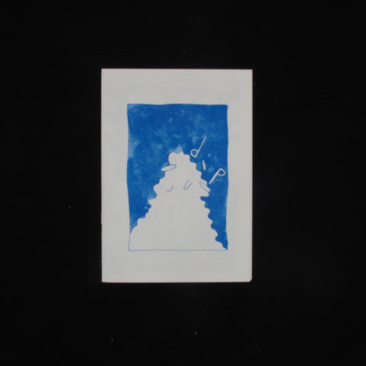 Dip - Riso printed comic