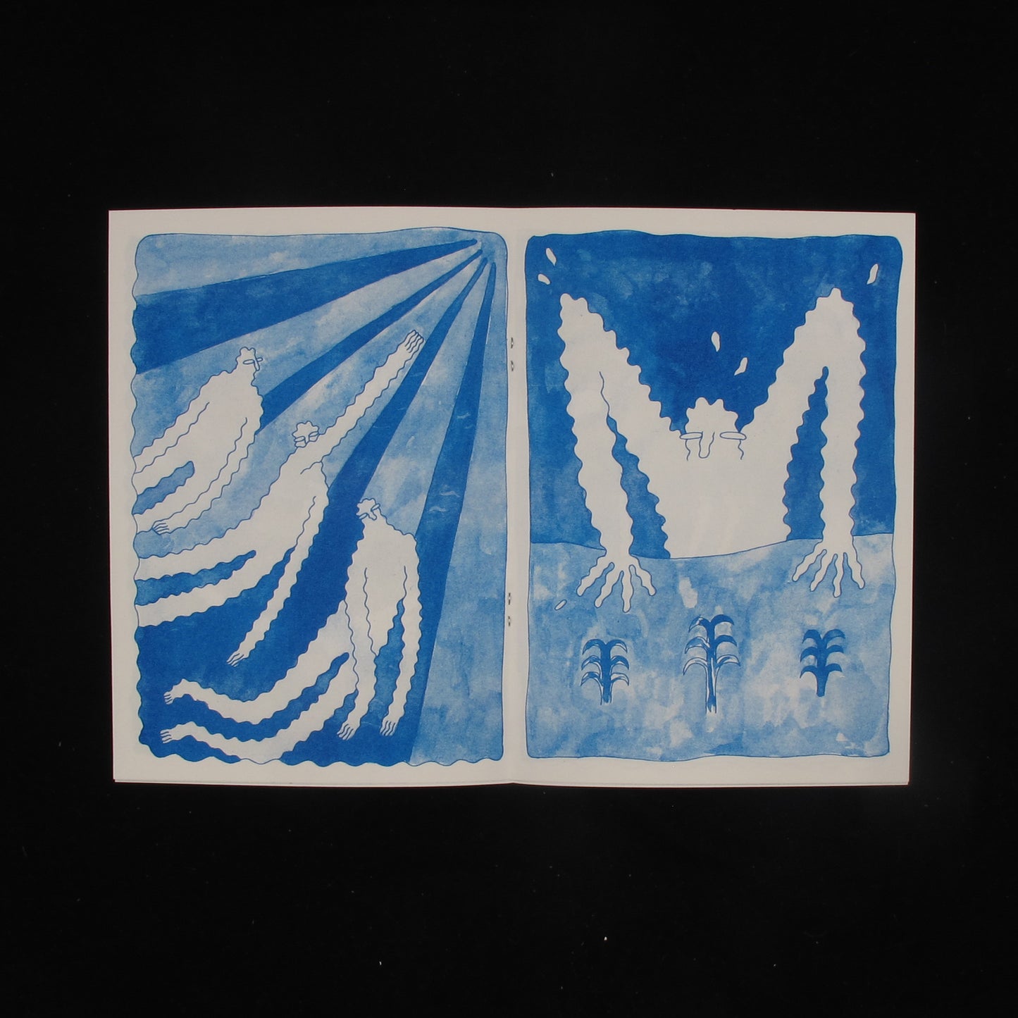 Dip - Riso printed comic