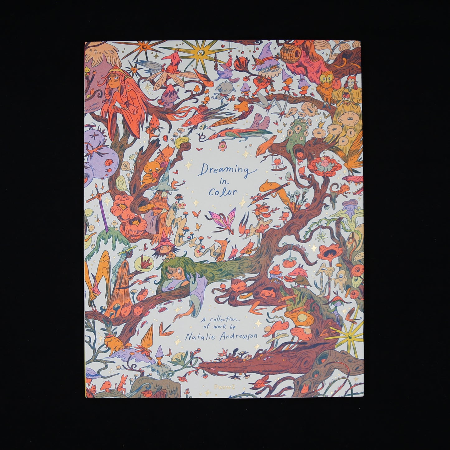 Dreaming in Color By Natalie Andrewson