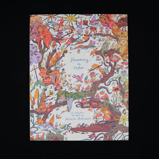 Dreaming in Color By Natalie Andrewson