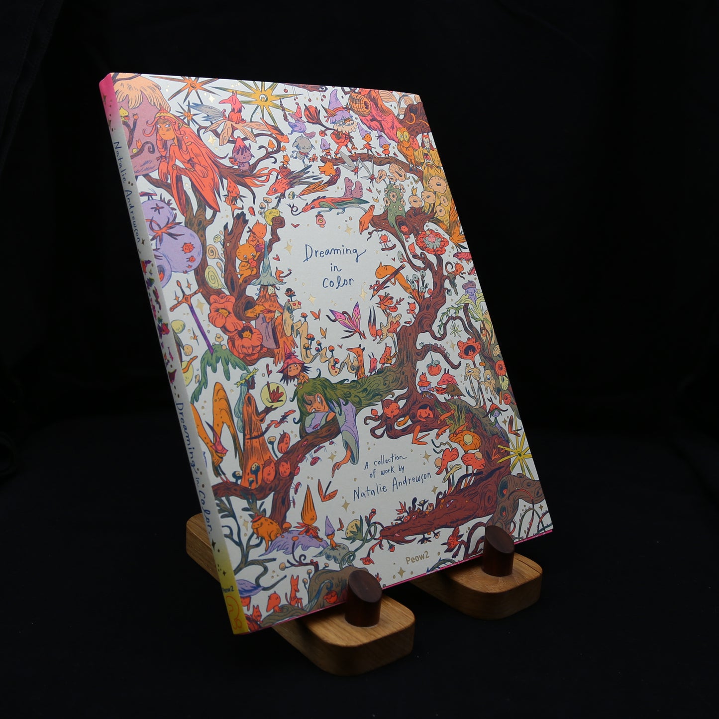 Dreaming in Color By Natalie Andrewson