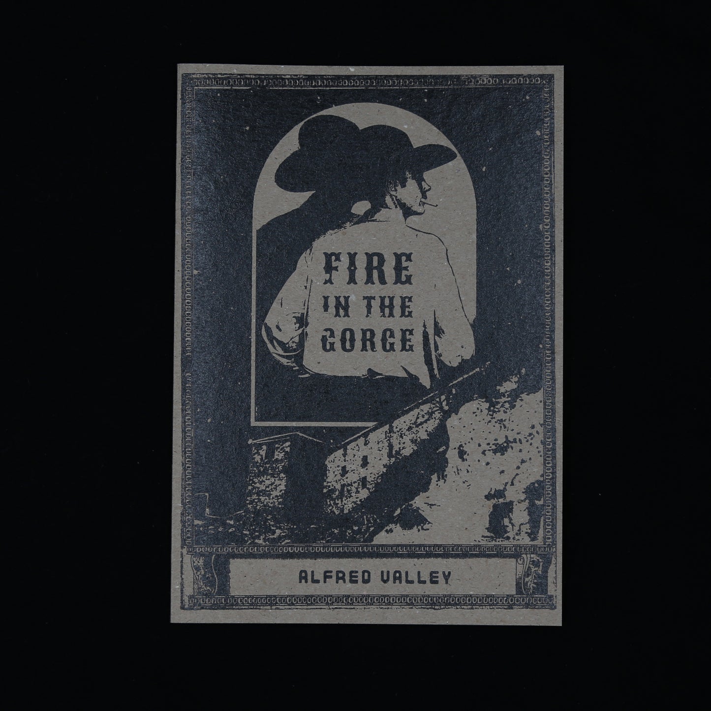 Fire in the Gorge by Alfred Valley