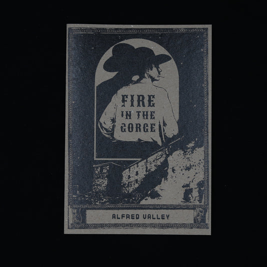 Fire in the Gorge by Alfred Valley