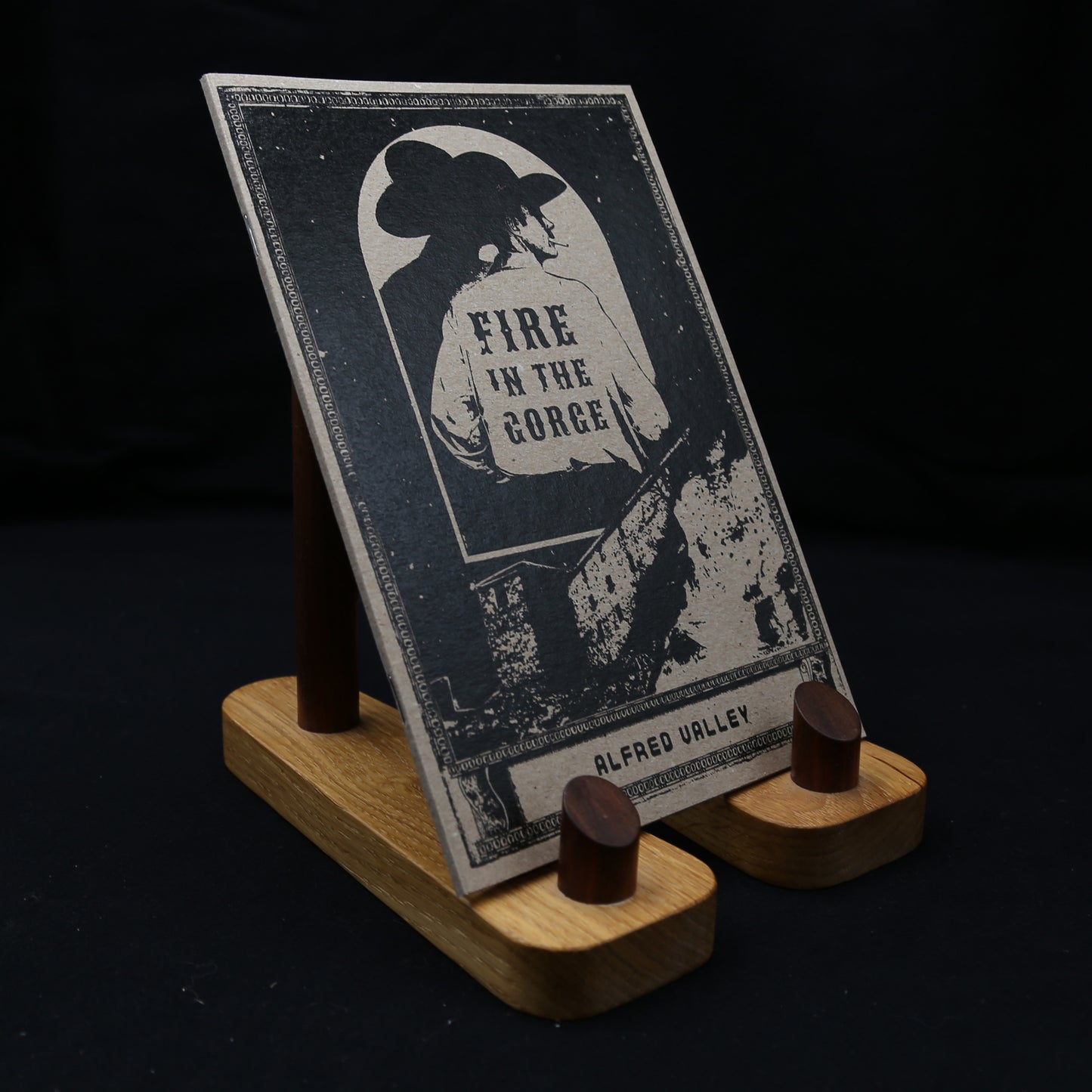 Fire in the Gorge by Alfred Valley