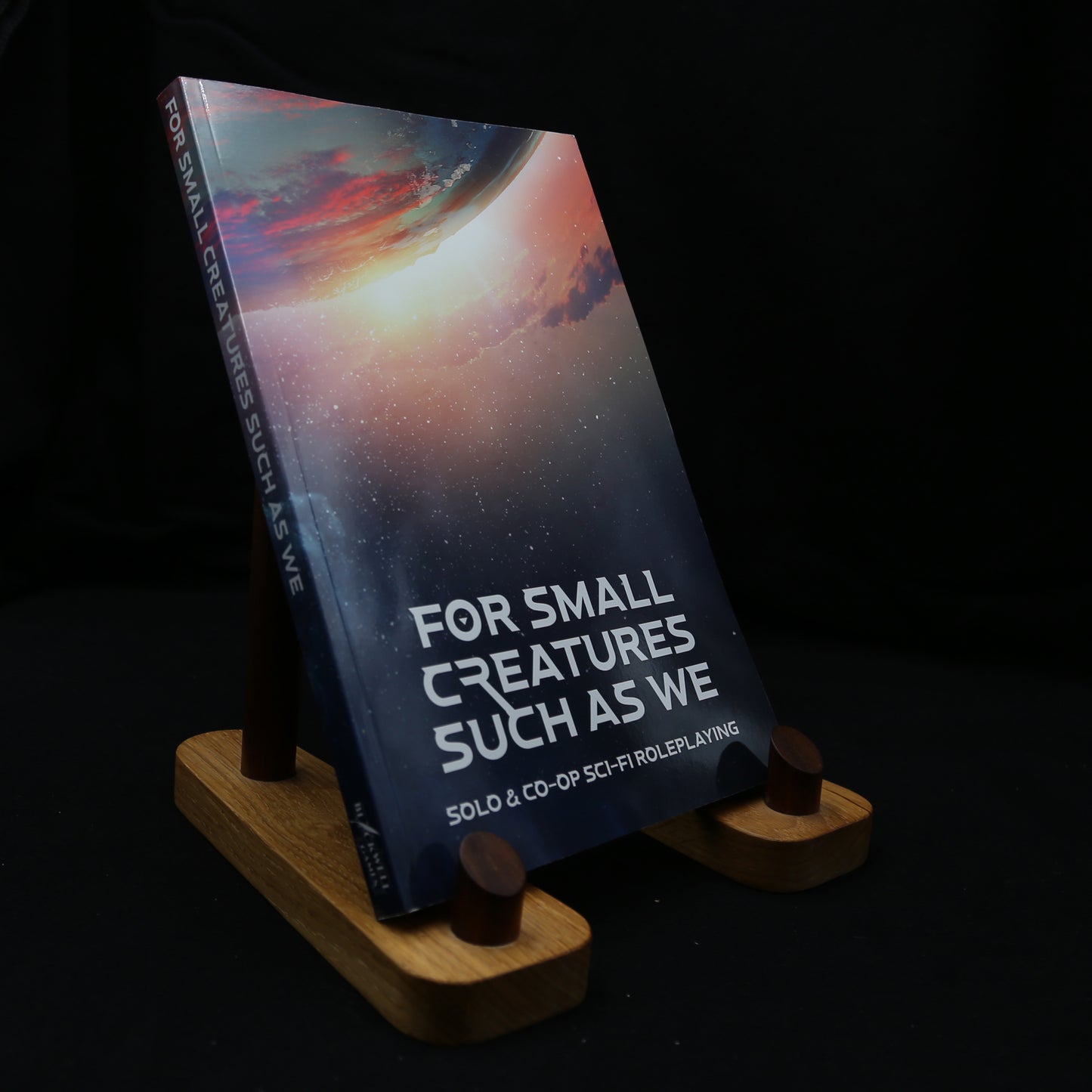 For Small Creatures Such As We