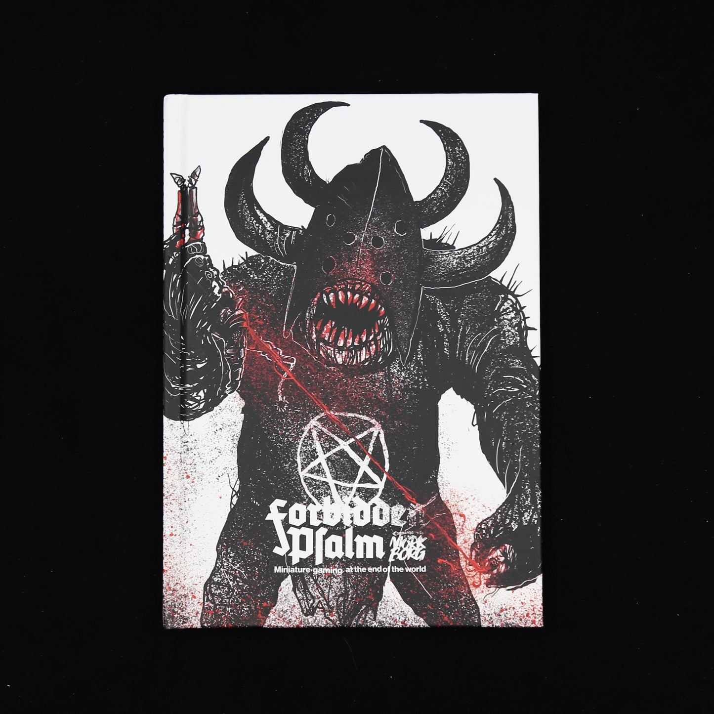 Forbidden Psalm End Times Edition (compatible with MÖRK BORG RPG)