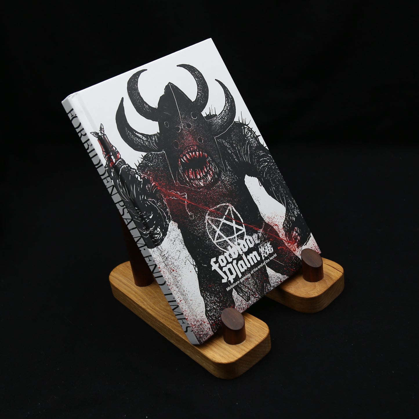 Forbidden Psalm End Times Edition (compatible with MÖRK BORG RPG)