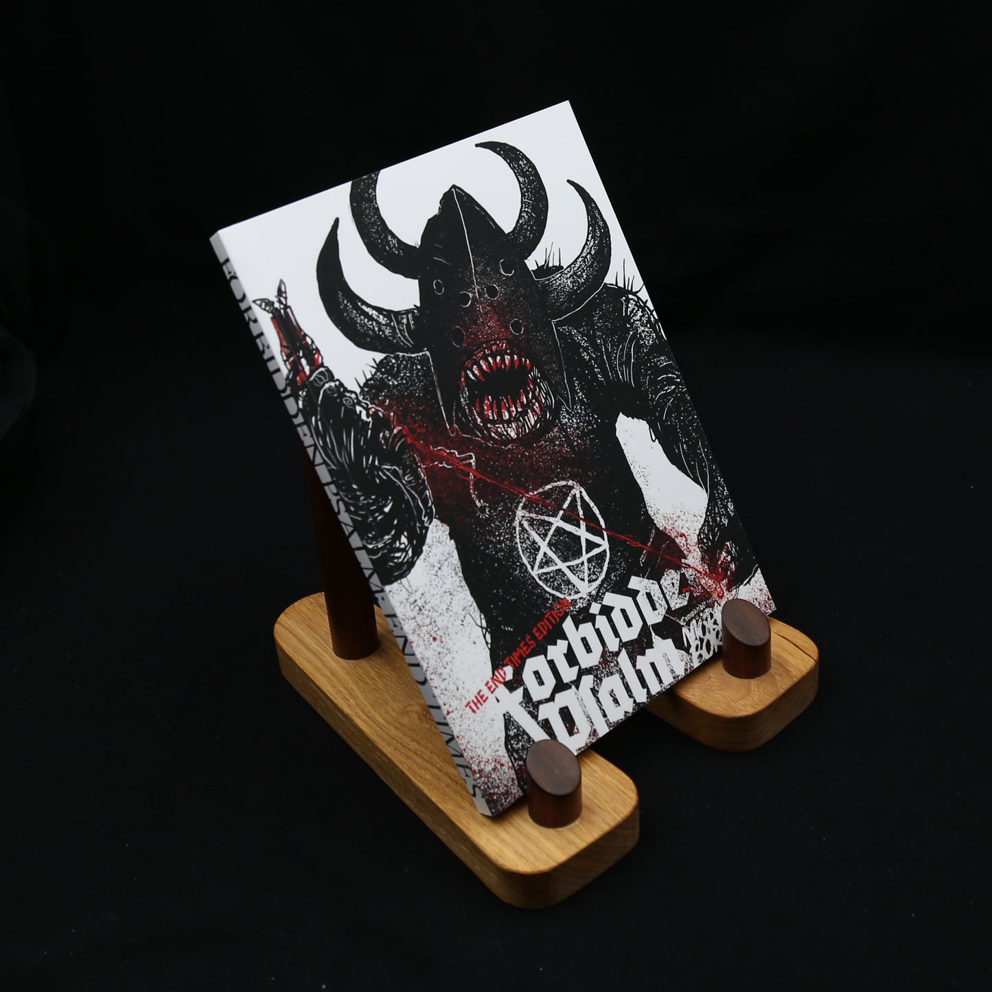 Forbidden Psalm End Times Edition (compatible with MÖRK BORG RPG)