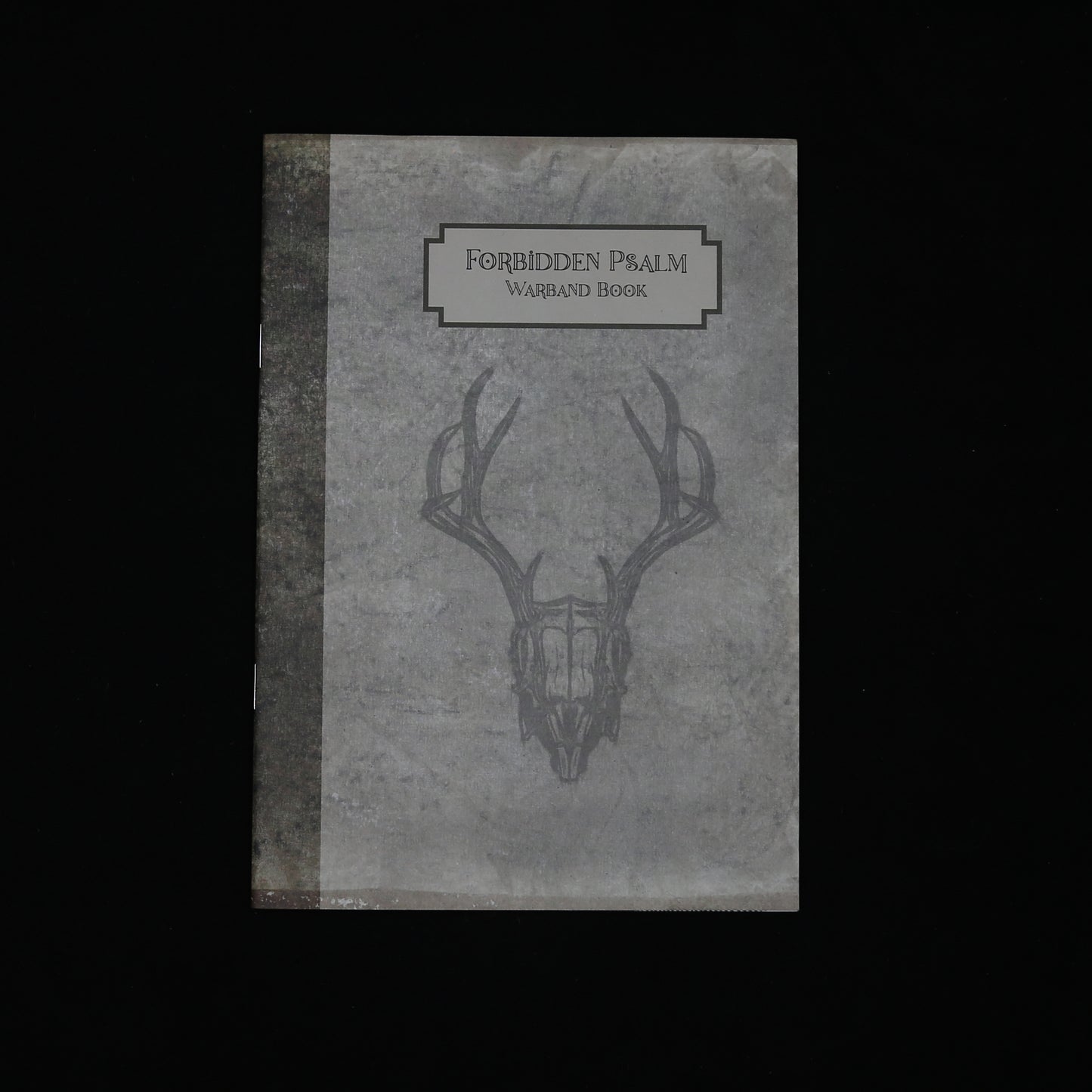 Forbidden Psalm Warband Book