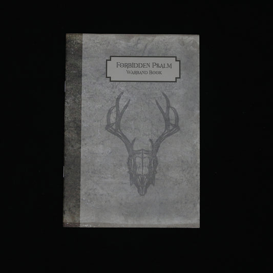 Forbidden Psalm Warband Book