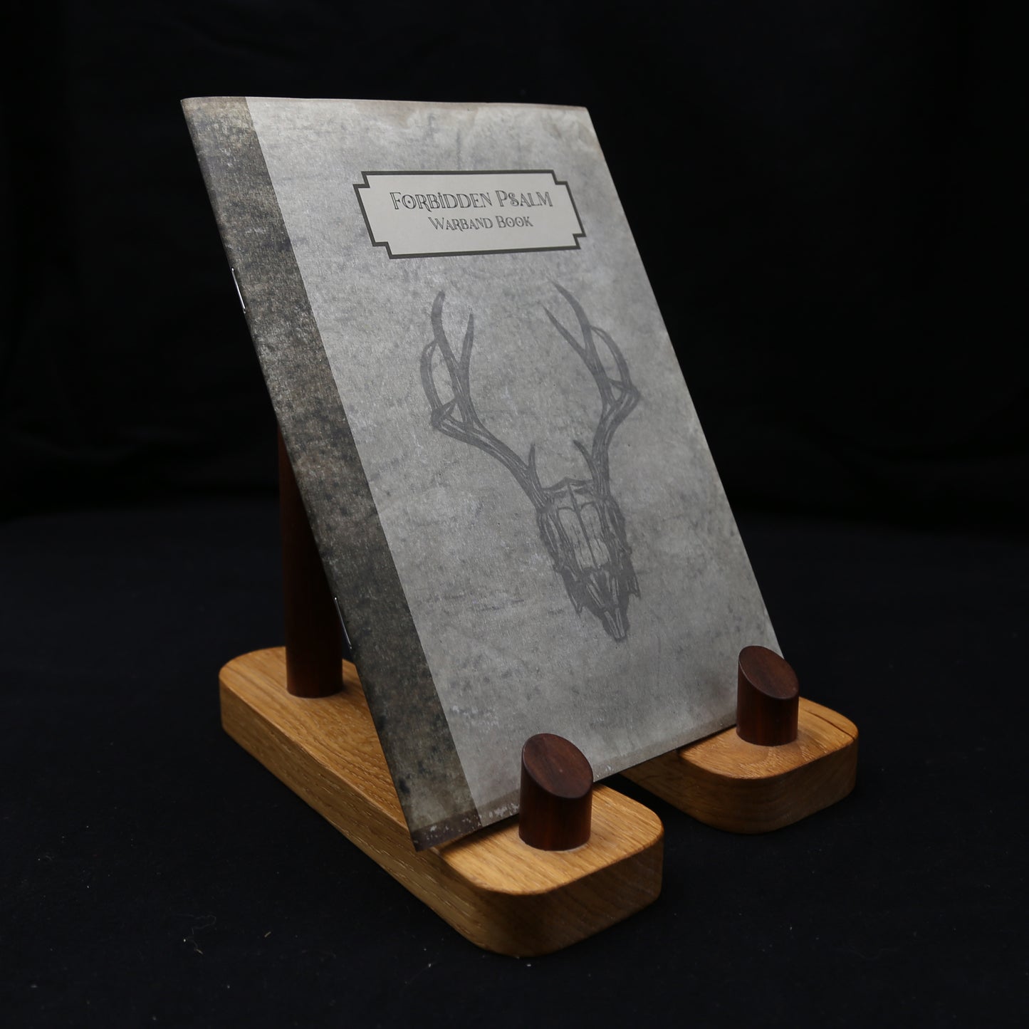 Forbidden Psalm Warband Book