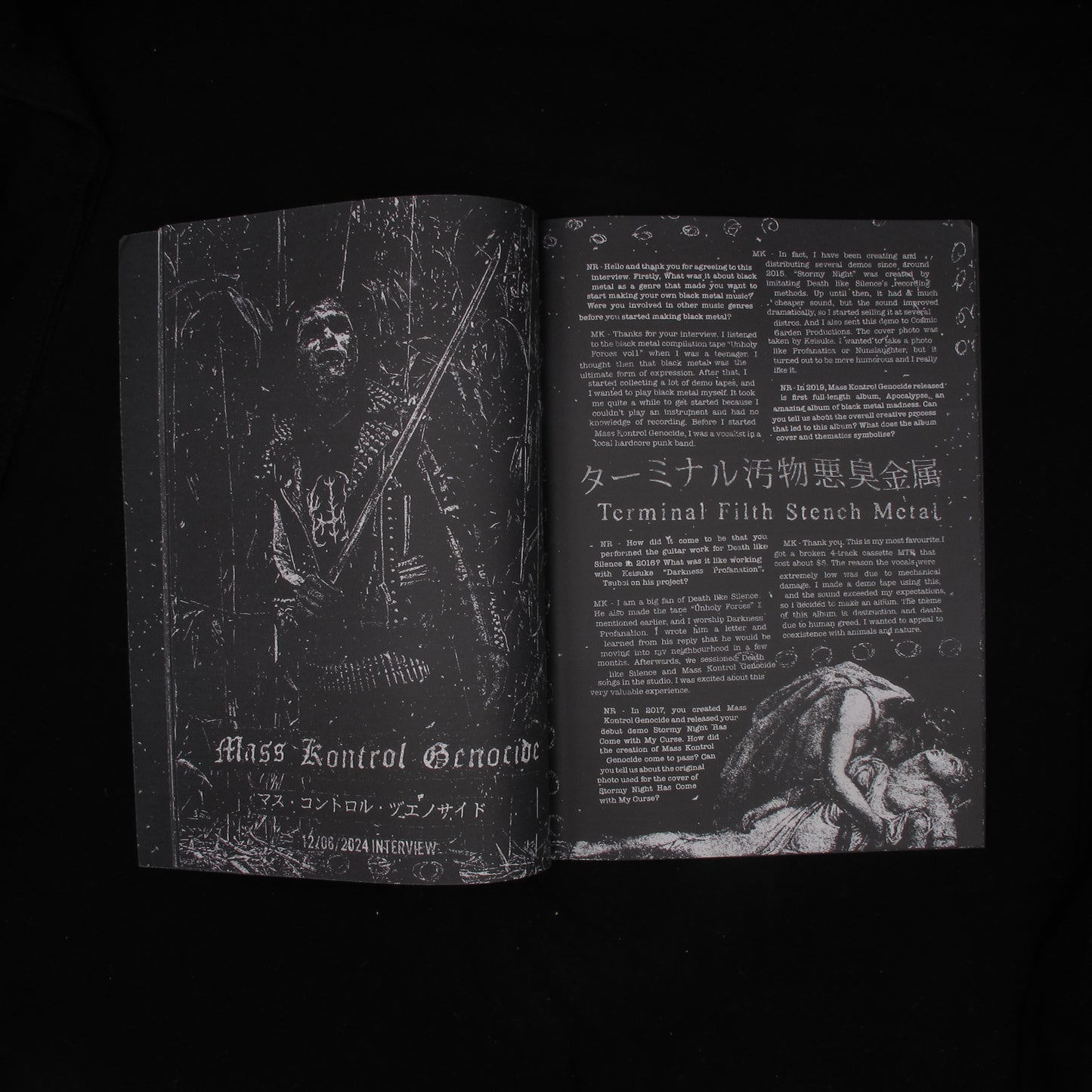 HAMMER PULP ZINE ISSUE ONE