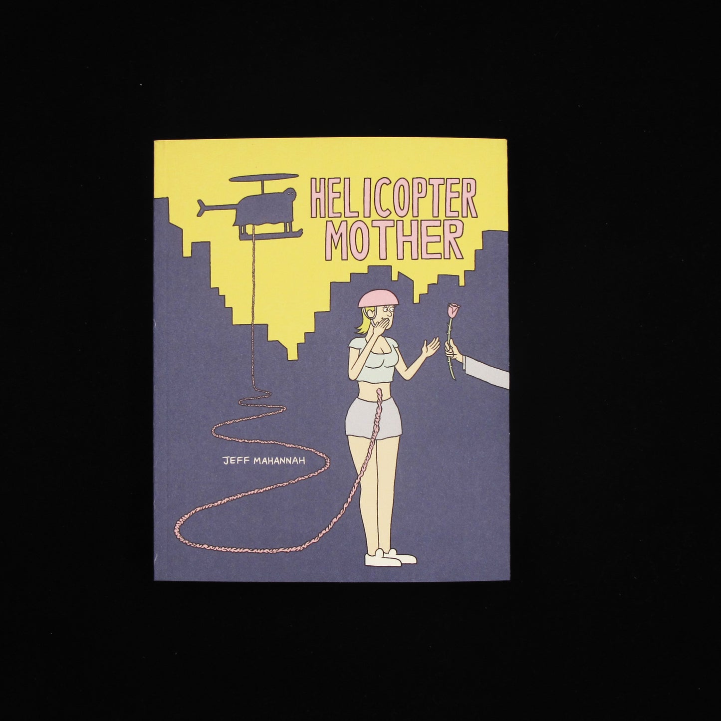 Helicopter Mother - 480 pages ! by Jeffrey Mahannah