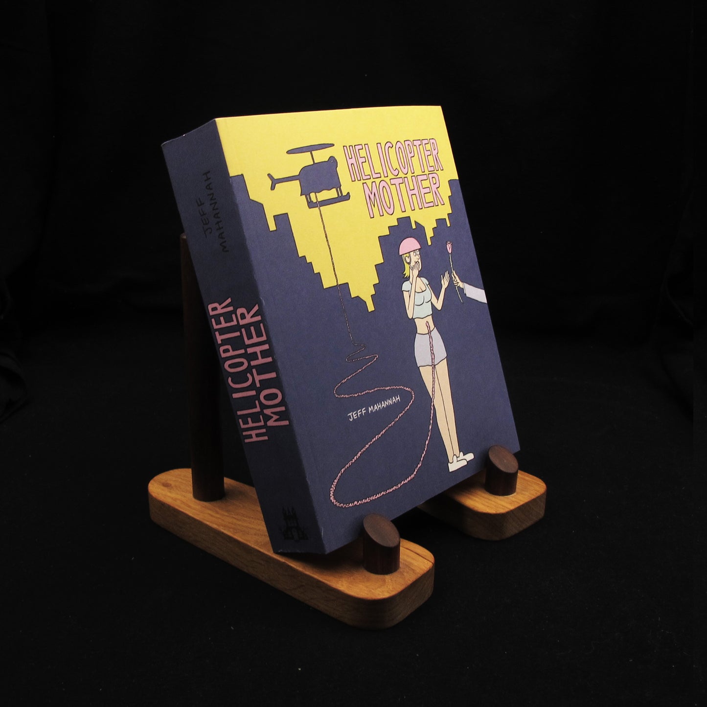 Helicopter Mother - 480 pages ! by Jeffrey Mahannah
