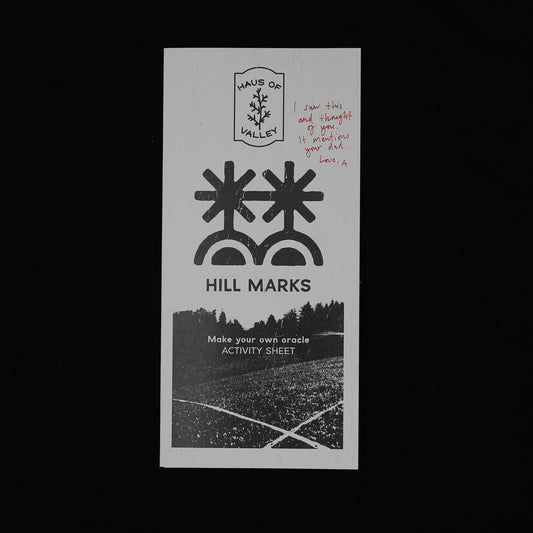 Hill Marks by Alfred Valley