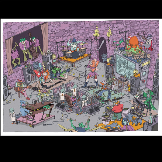 Hit Dungeon by Sam Gull