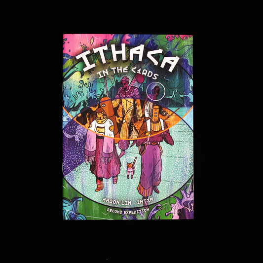 Ithaca in the Cards: Second Expedition by Aaron Lim