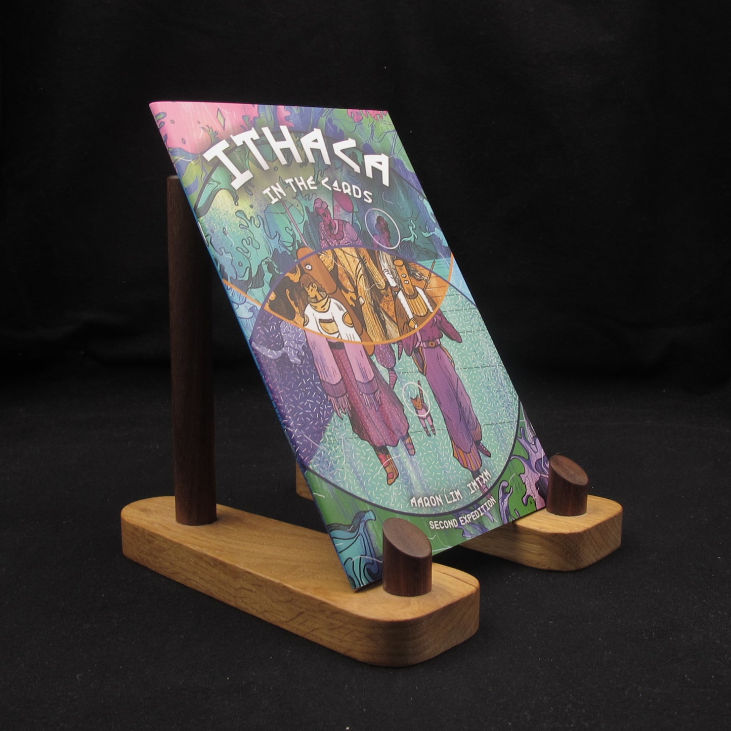 Ithaca in the Cards: Second Expedition by Aaron Lim
