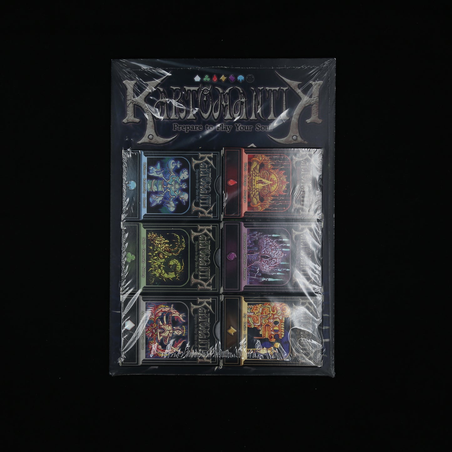 KartomantiK - the card game