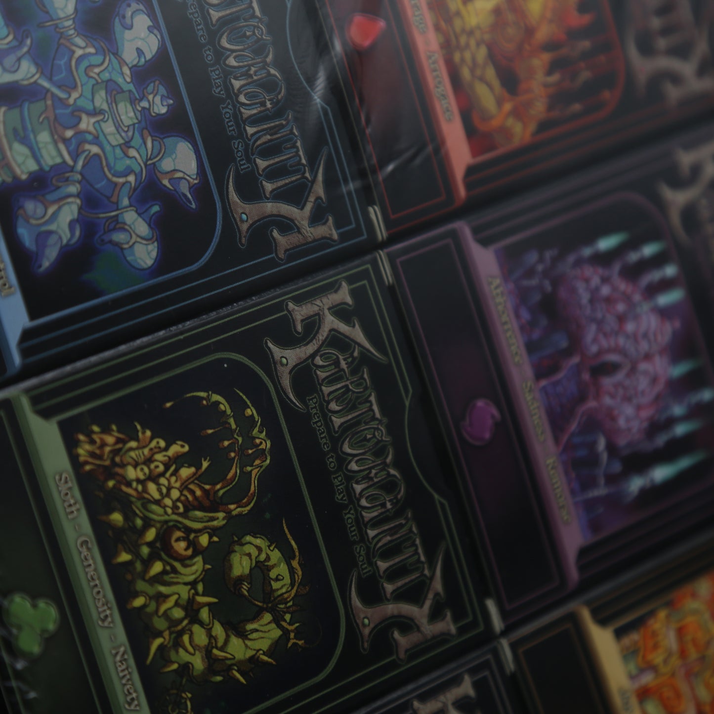 KartomantiK - the card game