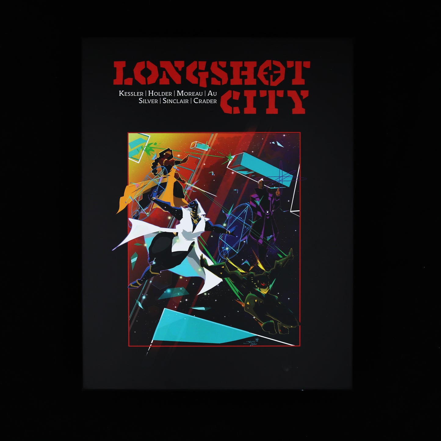 Longshot City Box Set