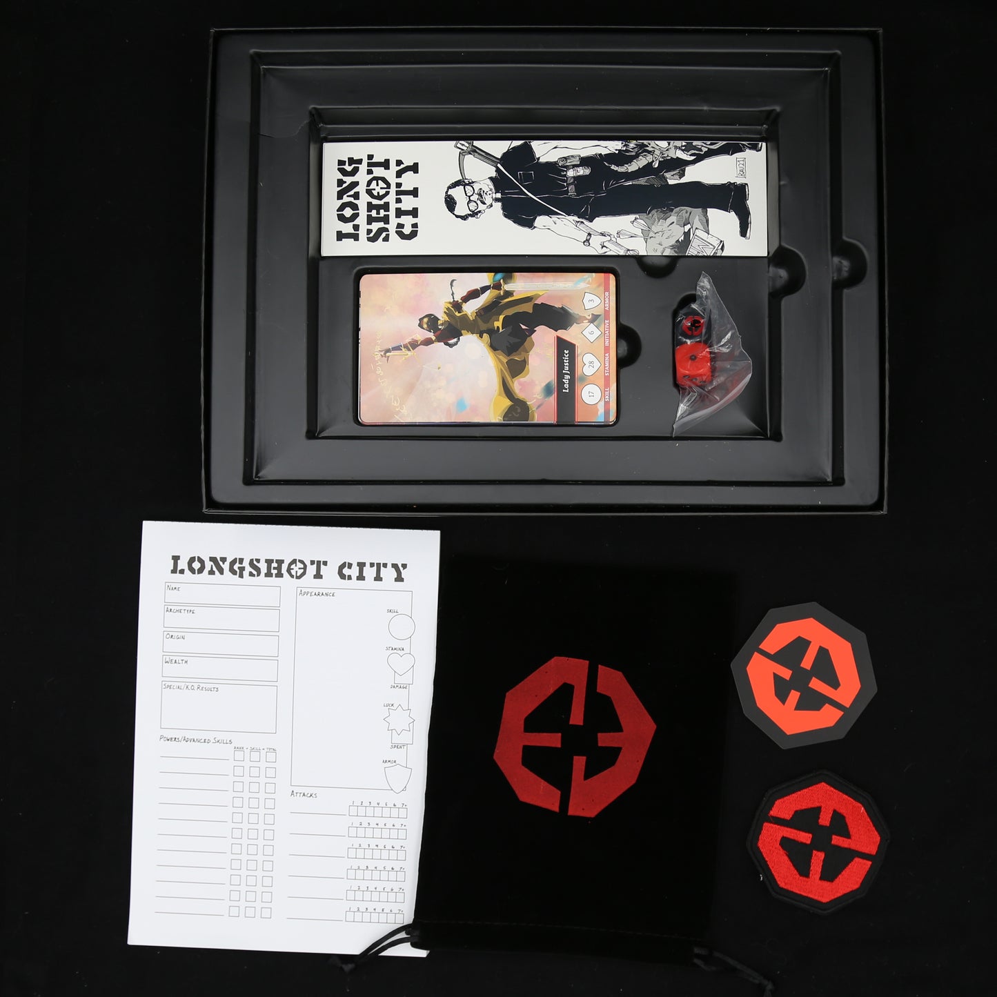 Longshot City Box Set