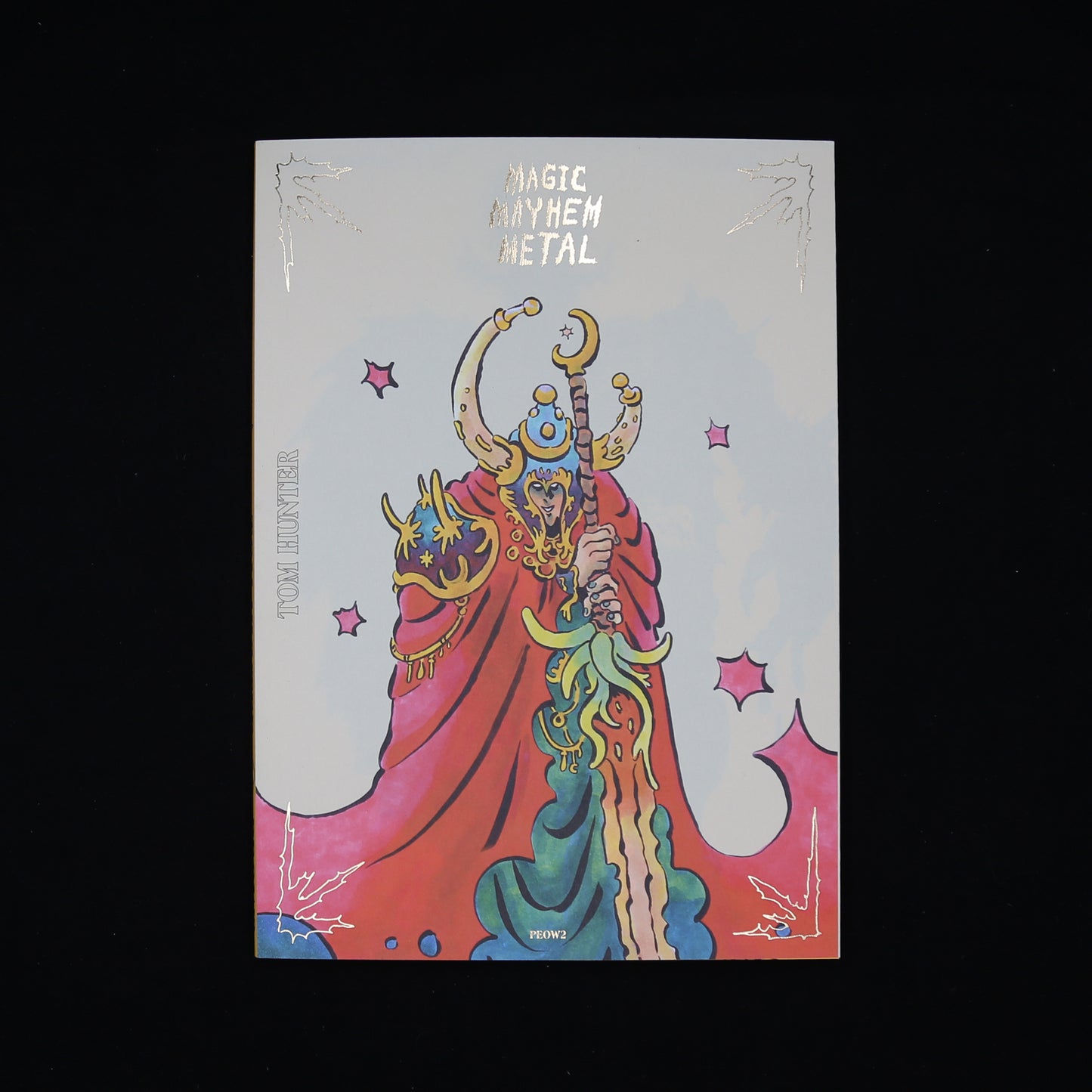 Magic Mayhem Metal By Tom Hunter