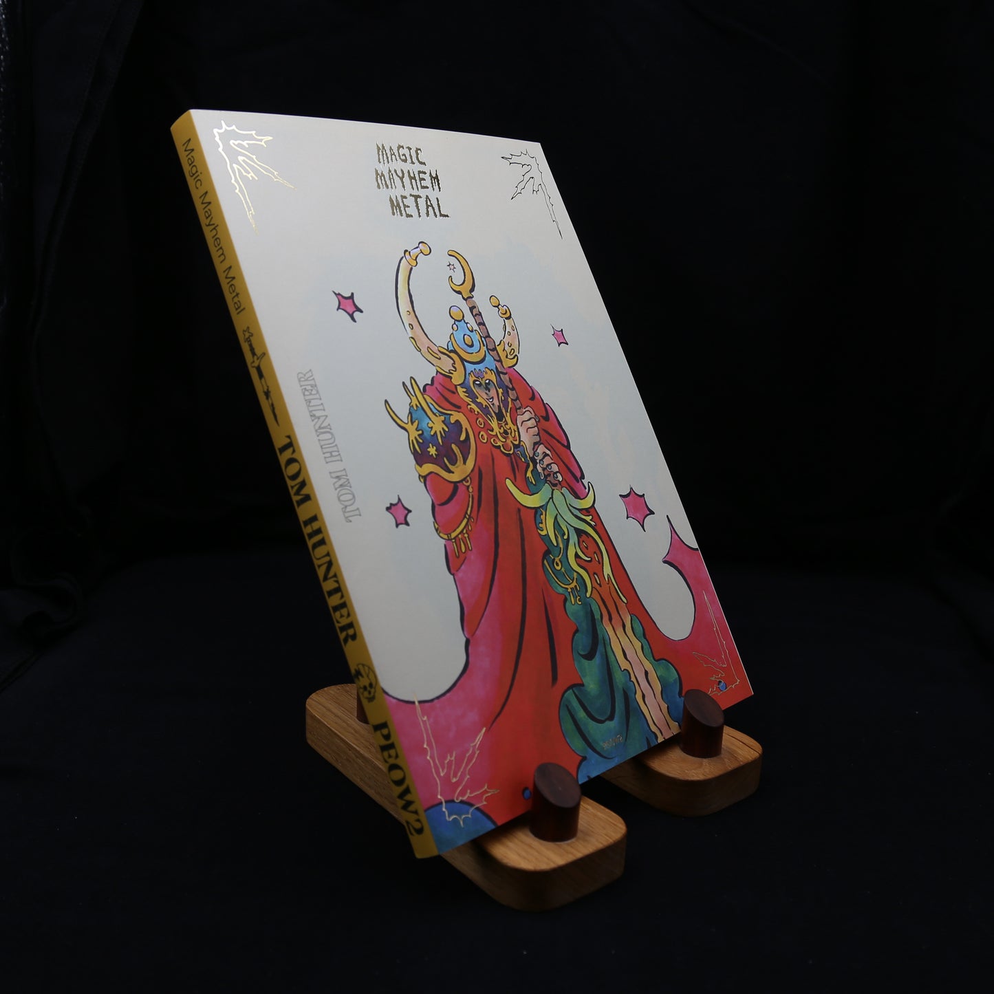 Magic Mayhem Metal By Tom Hunter